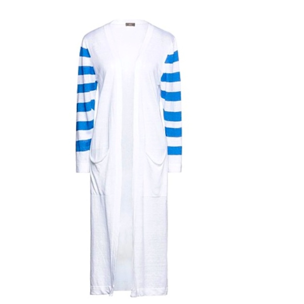 Altea linen long cardigan